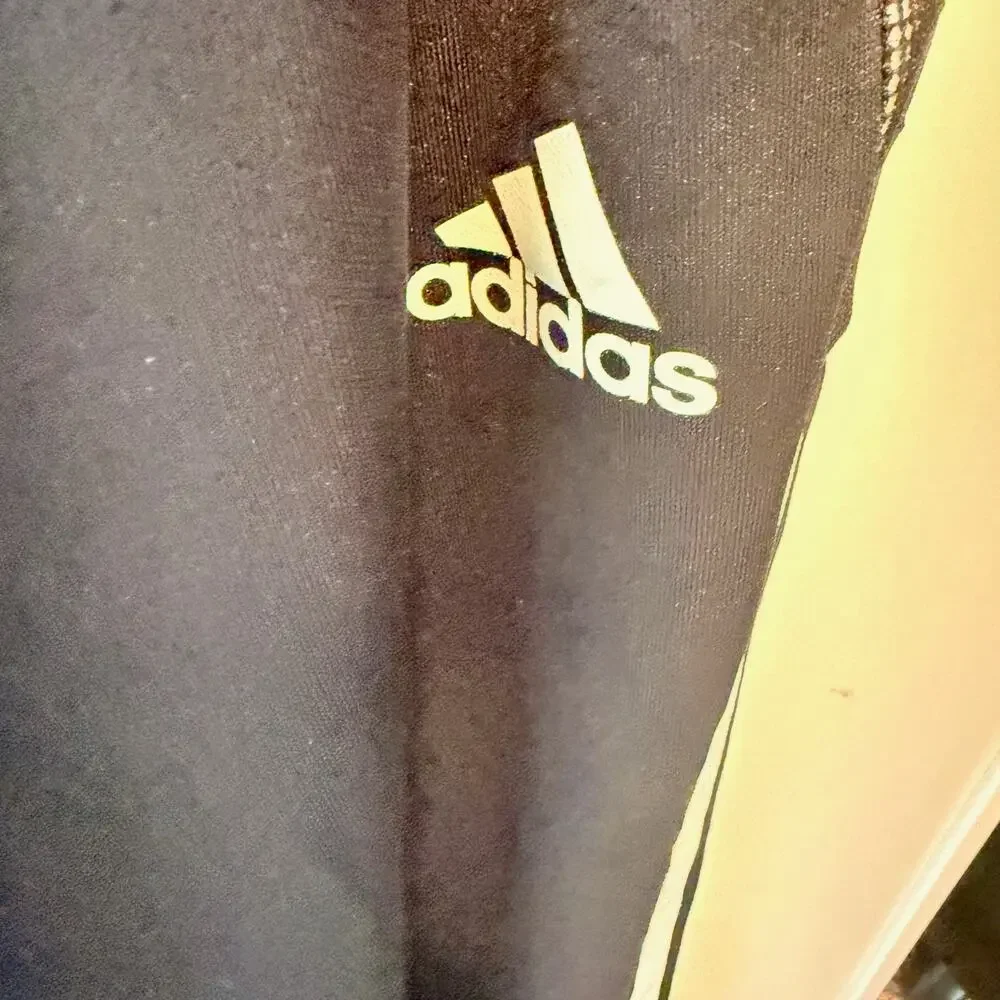 Adidas Tiro 21 Youth XL Track Pants Black White Stripes AEROREADY 15-16Y